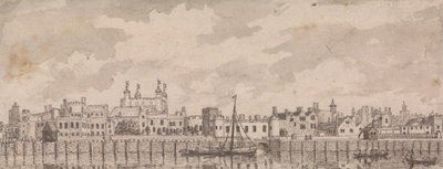 The Tower of London af Samuel Wale