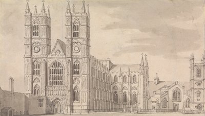 Westminster Abbey af Samuel Wale