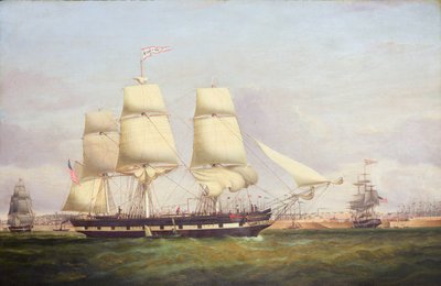 Euphrasia (olie på lærred) af Samuel Walters