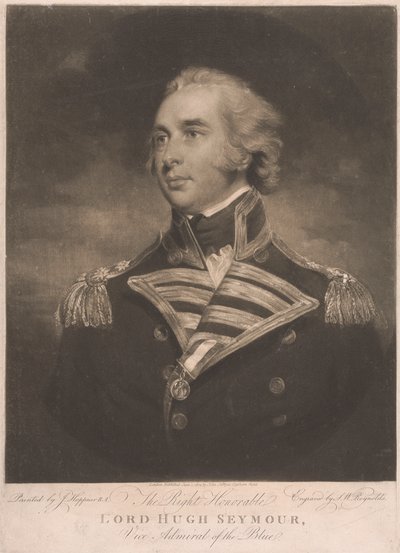 Lord Hugh Seymour af Samuel William Reynolds
