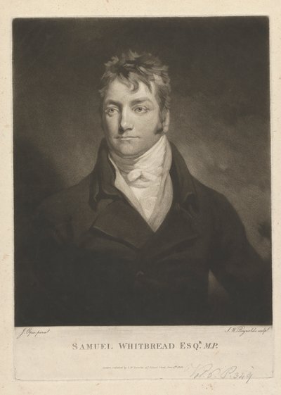 Samuel Whitbread Esq. af Samuel William Reynolds