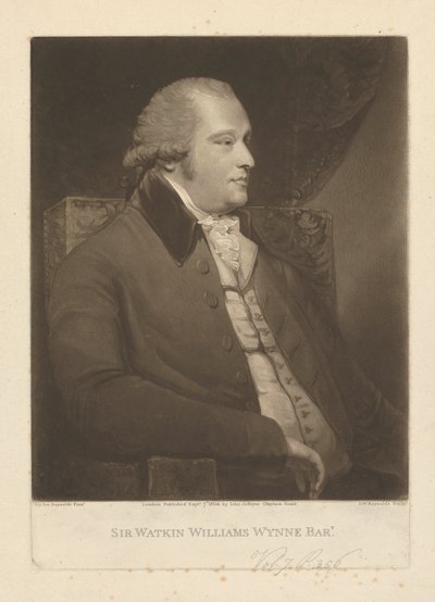 Sir Watkin Williams-Wynn, 4. Baronet Wynn af Samuel William Reynolds
