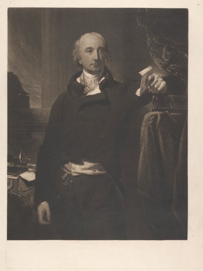 William Windham af Samuel William Reynolds