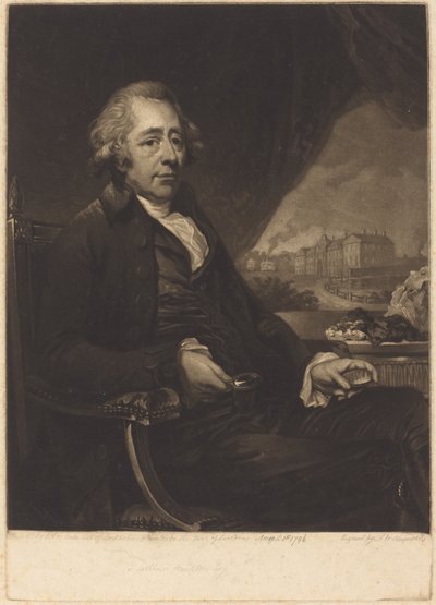 Matthew Boulton, F.R.S. af Samuel William Reynolds I