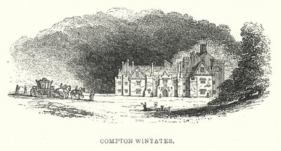 Compton Winyates (gravering) af Samuel Williams