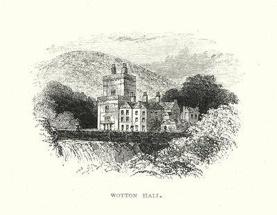 Watton Hall (gravering) af Samuel Williams
