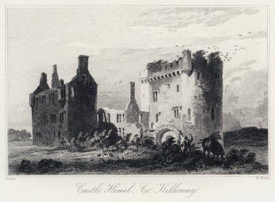 Castle Howell, Co Kilkenny af Samuel after Austin