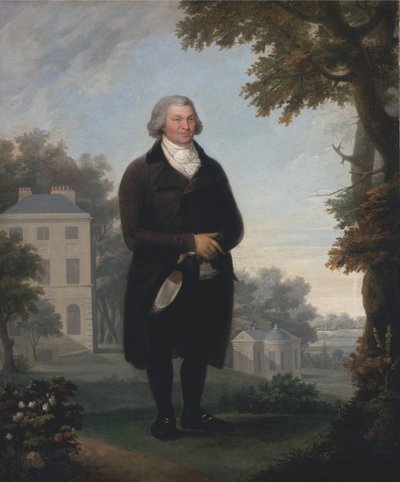 Herre på grunden af sit hus af Samuel de Wilde