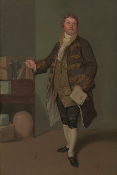 John Quick som Tony Allspice af Samuel de Wilde