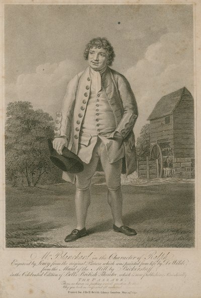 Blanchard i Ralphs karakter af Samuel de Wilde