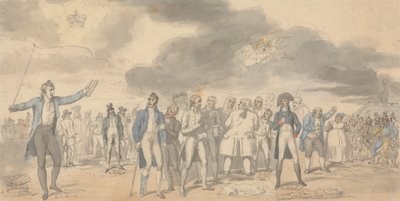 Satirikeren af Samuel de Wilde