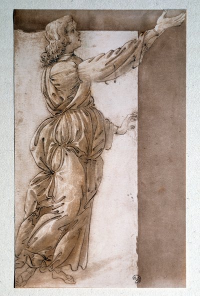 Engel (tegning af Sandro Botticelli