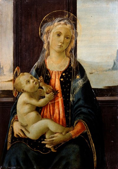 Madonna of the Sea 1476 (maleri) af Sandro Botticelli