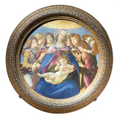 Madonna af granatæble af Sandro Botticelli