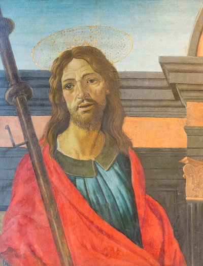 Sankt Jakob major af Sandro (and workshop) Botticelli