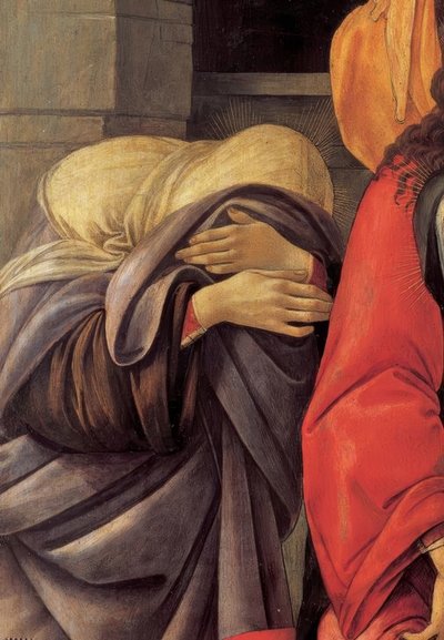 Klagesang over Kristus af Sandro Botticelli