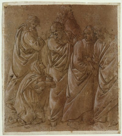 Kvinden fra Kanaan af Sandro Botticelli