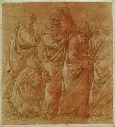 Kvinden fra Kanaan af Sandro Botticelli