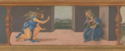 Bebudelsen til Maria af Sandro Botticelli
