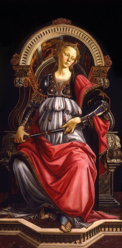 Styrke af Sandro Botticelli