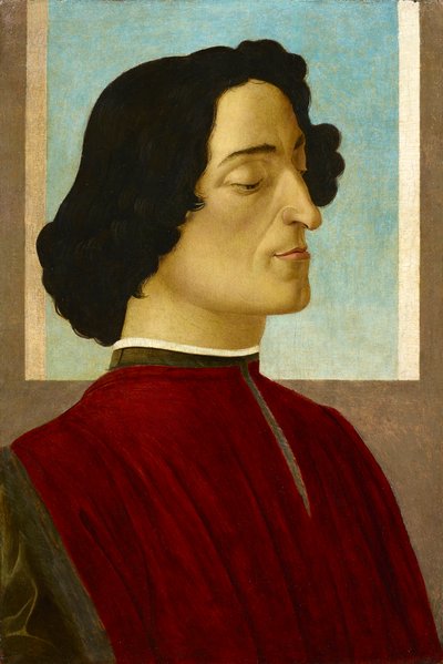 Italiensk: Portræt af Giuliano de
