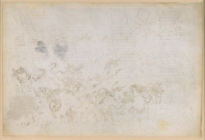La Divina Commedia, Inferno XXV. Vergil og Dante i helvedets ottende kreds (Malebolge), 7. bolgia: Hårdere straffe for tyve og røvere af Sandro Botticelli