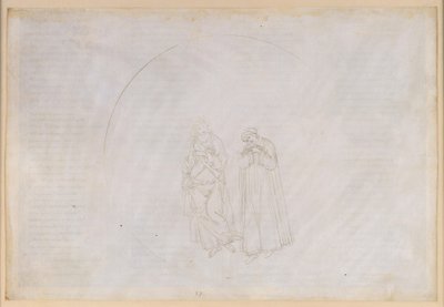 La Divina Commedia, Paradiso XVII. Den femte planetsfære (Mars’ himmel): Cacciaguida forudsiger Dantes eksil, men også evig berømmelse af Sandro Botticelli