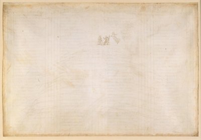 La Divina Commedia, Paradiso XXXII. Empyreum: Bernhard af Clairvaux forklarer himmelrosens opbygning; Dantes vision af Jomfru Maria af Sandro Botticelli