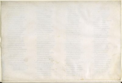 La Divina Commedia, Paradiso XXXI. Empyreum: Beatrice overdrager sin rolle som lærer til Bernhard af Clairvaux – Dantes vision af Jomfru Maria (uden billede) af Sandro Botticelli