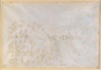 La Divina Commedia, Paradiso XXX. Vejen til Empyreum: Dante og Beatrice i lysstrømmen af Sandro Botticelli