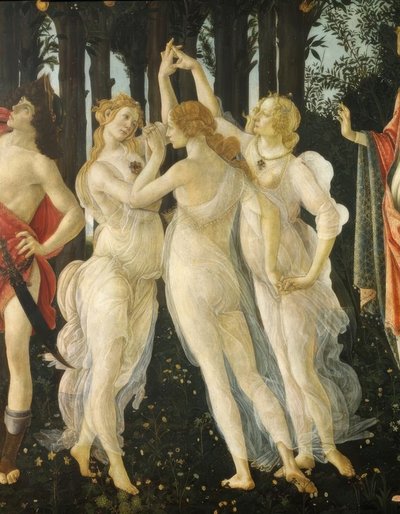 Forår af Sandro Botticelli