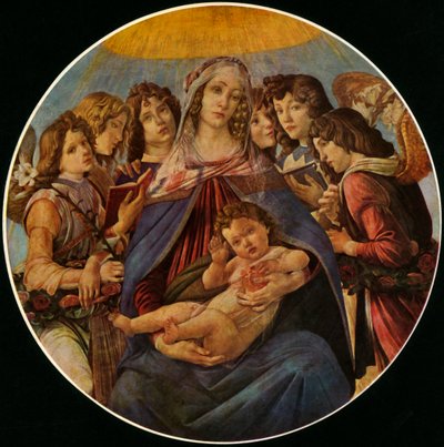 Madonna fra Granatæblet, c1487, 1937. af Sandro Botticelli