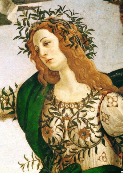 Minerva dæmper kentauren af Sandro Botticelli