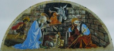 Fødselskirken af Sandro Botticelli