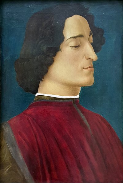 Portræt af Giuliano de