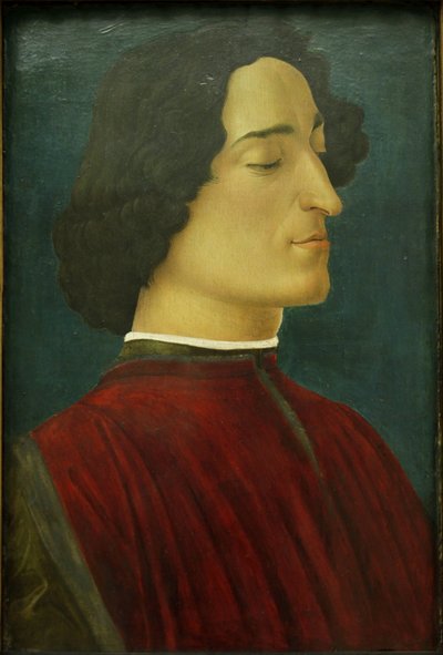 Portræt af Giuliano de