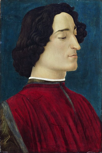 Portræt af Giuliano de