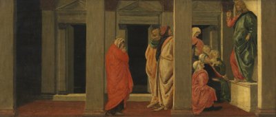 Scener fra Maria Magdalenes liv af Sandro Botticelli