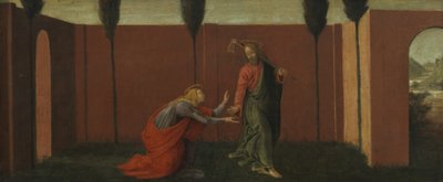 Scener fra Maria Magdalenes liv af Sandro Botticelli
