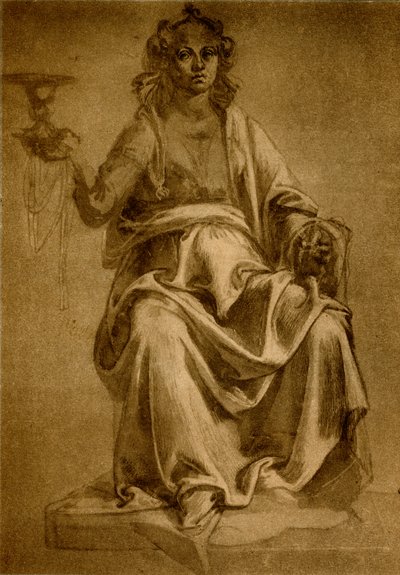 Troen (Fides) af Sandro Botticelli