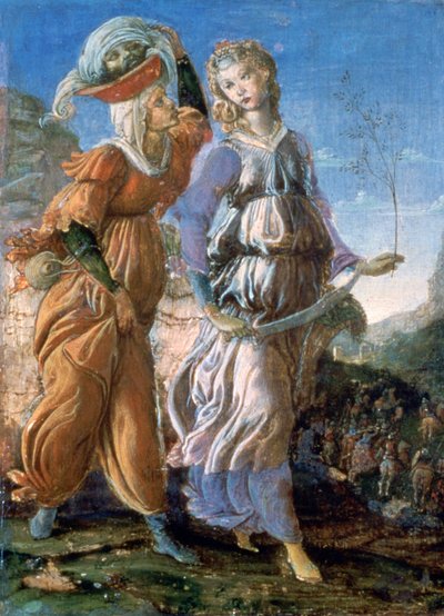 Judiths tilbagevenden, 1467 af Sandro Botticelli