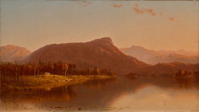 Et hjem i vildmarken af Sanford Robinson Gifford