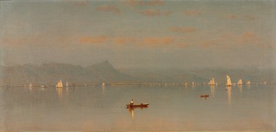 Haverstraw-bugten af Sanford Robinson Gifford