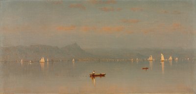 Haverstraw Bay, 1868. af Sanford Robinson Gifford