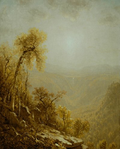 Kaaterskill nellike, Catskill-bjergene af Sanford Robinson Gifford