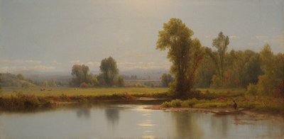 Landskab af Sanford Robinson Gifford