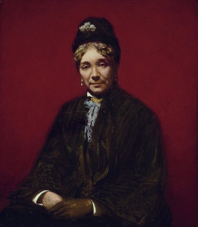 Mrs. Sanford Robinson Gifford (Mary Cecilia Gifford) af Sanford Robinson Gifford