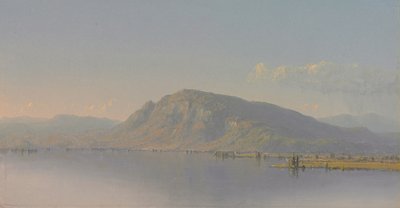 Ved Hudson River af Sanford Robinson Gifford