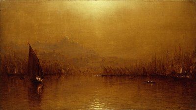 Det Gyldne Horn, af Sanford Robinson Gifford