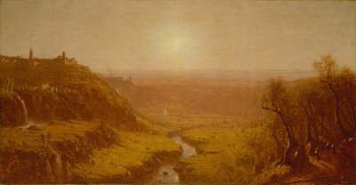 Tivoli, 1870. af Sanford Robinson Gifford